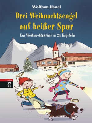 cover image of Drei Weihnachtsengel auf heißer Spur